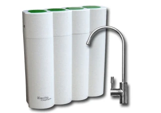 EXCITO-WAVE - Profesjonalny filtr wody z łatwą wymianą wkładów