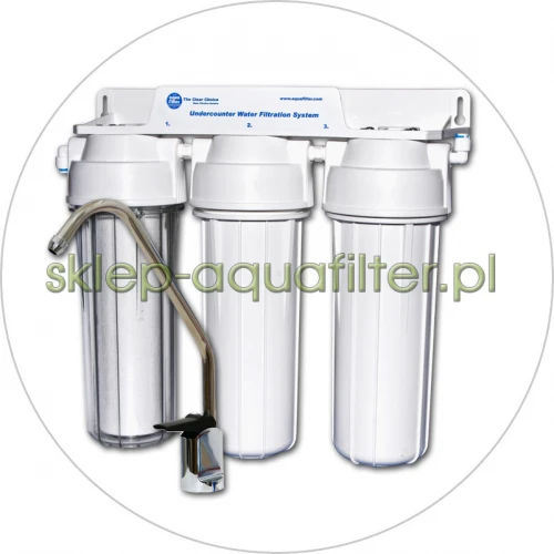 FP3-2 - trójstopniowy filtr podzlewozmywakowy z kranikiem wody czystej