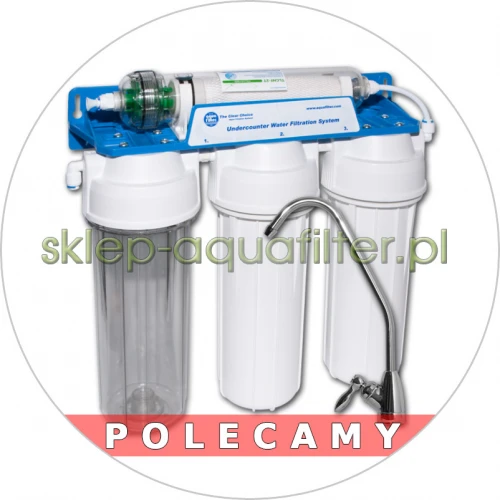 FP3-HJ-K1 - filtr wody z membraną kapilarną - funkcja zmiękczania i odżelaziania