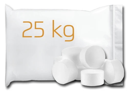 NACL25 - Sól tabletkowa do regeneracji w zmiękczaczach wody