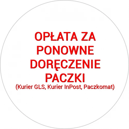 Ponowne nadanie paczki po zwrocie jej do nas