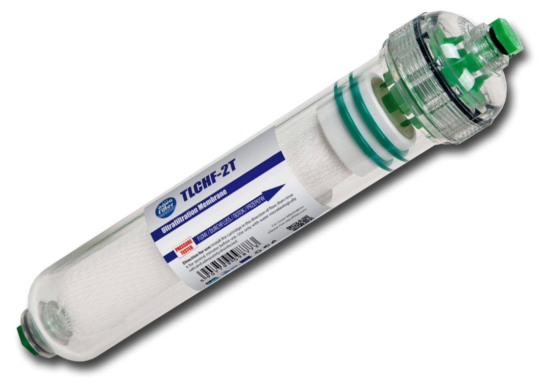 Aquafilter TLCHF-2T UF Membrane (0 02 Micron) In-line Housing 2″ ″ For - Foto 2